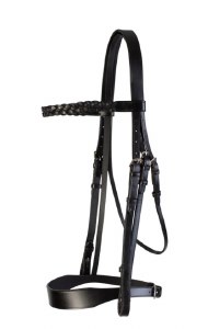 Cameo Comfort Bridle Brown Cob