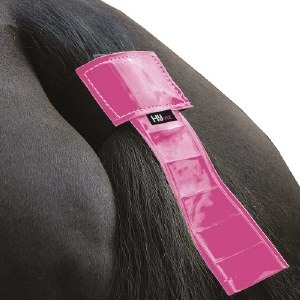 HY Equestrian Tail Band In Pink
