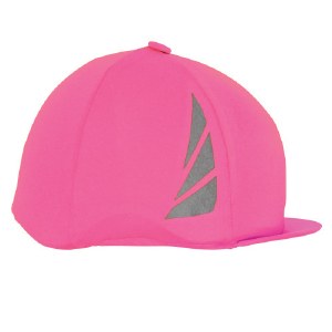 HY Equestrian Hat Cover In Pink