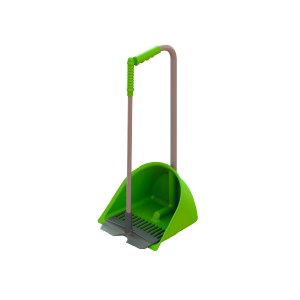 Earlswood Junior Manure Collector With Rake In Green