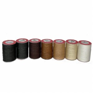 Smart Grooming Waxed Thread 0.8mm 270 Metres In White