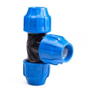 Pipestock MDPE Tee Piece 25mm