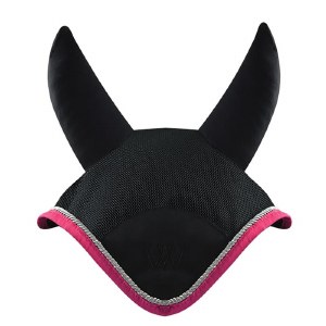 Woof Wear Fly Veil In Berry Medium