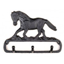 Cast Iron  Horse Coat Hook
