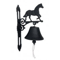 Cast Iron Horse Bell