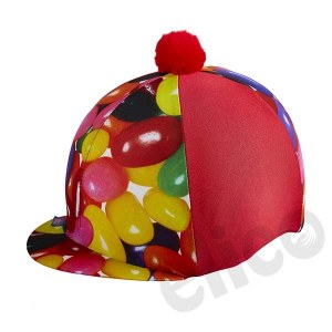 Jelly Beans Lycra Hat Silk