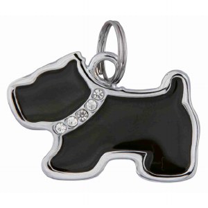 Trixie Fancy Dog Shaped ID Tag