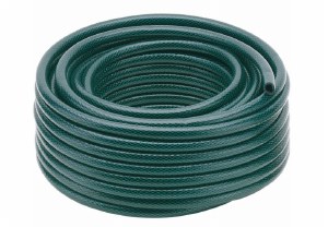 Draper Tools Watering Hose, 12mm Bore, 30m, Green