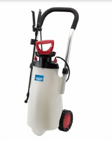 Draper Tools EPDM Trolley Pump Sprayer, 15L