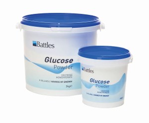 Battles Glucose Powder 400g