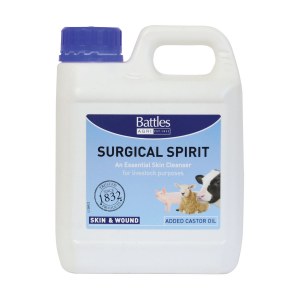 Battles Surgical Spirit 1ltr