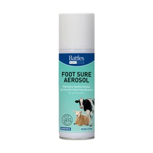 Battles Foot Sure Aerosol 500ml