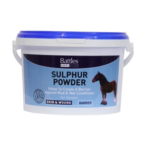 Battles Sulphur Powder 1.5kg
