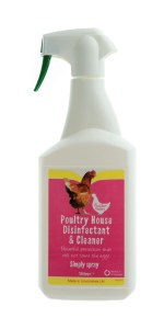Battles Poultry House Disinfectant And Cleaner 1ltr
