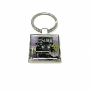 Alex Clark Art Keyring On The Moors Design
