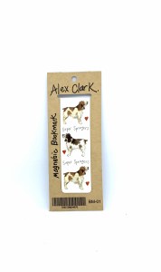 Alex Clark Art Magnetic Bookmark Super Springers Design