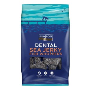 Fish 4 Dogs Sea Jerky Fish Whoppers 500g