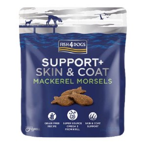 Fish 4 Dogs Skin And Coat Mackerel Morsels 225g