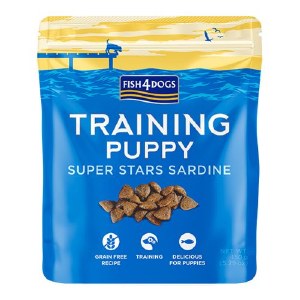 Fish 4 Dogs Puppy Super Stars Sardine 150g