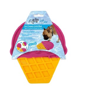 All For Pets Chill Out Ice Cream Lick Mat