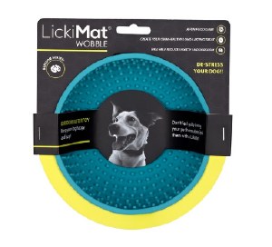 LickiMat Wobble Turquoise 16cm