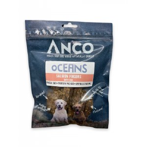 Anco Oceans Salmon Fingers With Cod 100g