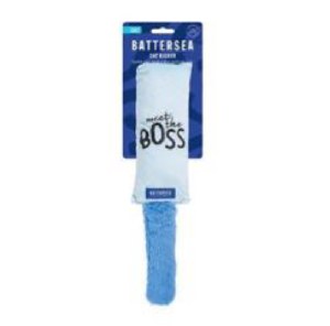 Battersea Catnip Kicker Cat Print