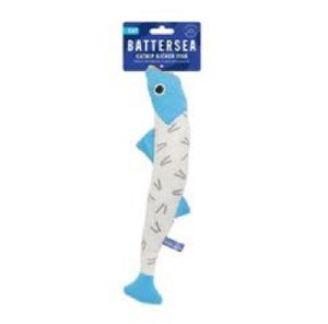 Battersea Catnip Kicker Geo Print