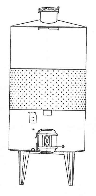 8000L Sloped CT Stock