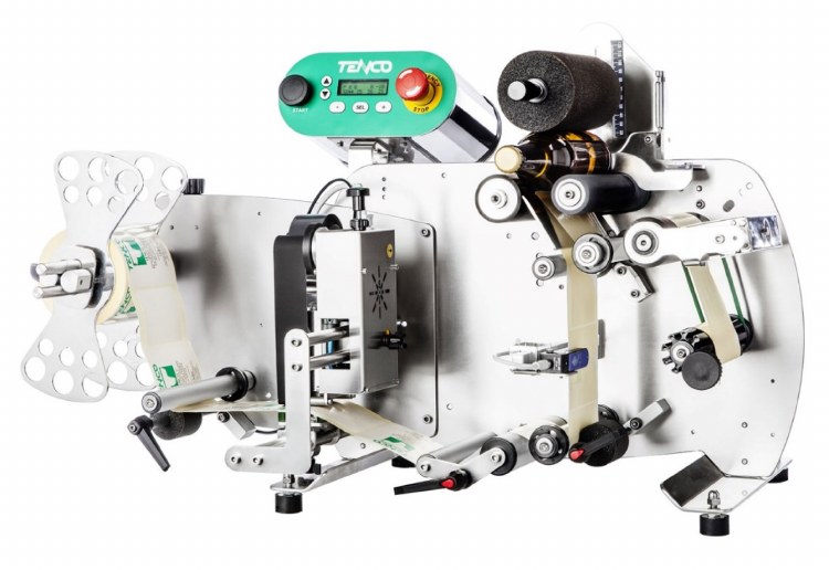 Labeler M2R with Stamper