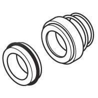 Pump Head Mechanical Seal 2&quot;