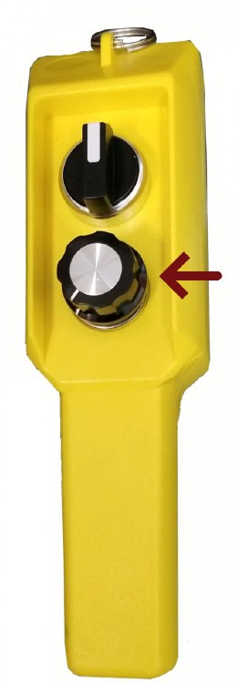 Pump Remote Potentiometer