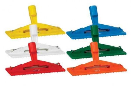 White Brush Pad Holder
