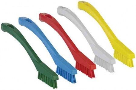 White Detail Brush 8&quot;
