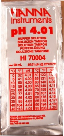 Buffer pH-4 25pk