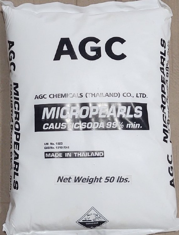 Food Grade Lye - Sodium Hydroxide - 1/2 lb Granules