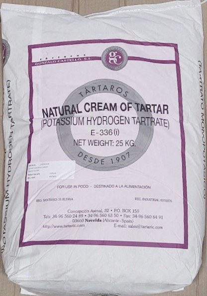 Cream of Tartar 55LBS