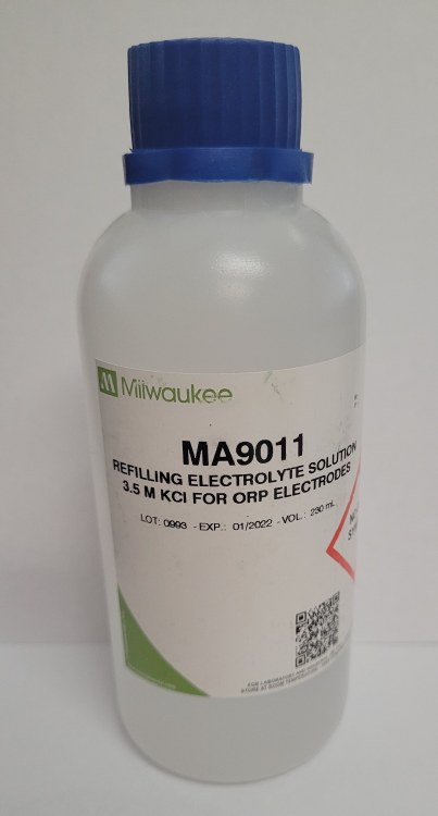 Replacement Electrode Solution 3.5 KCI