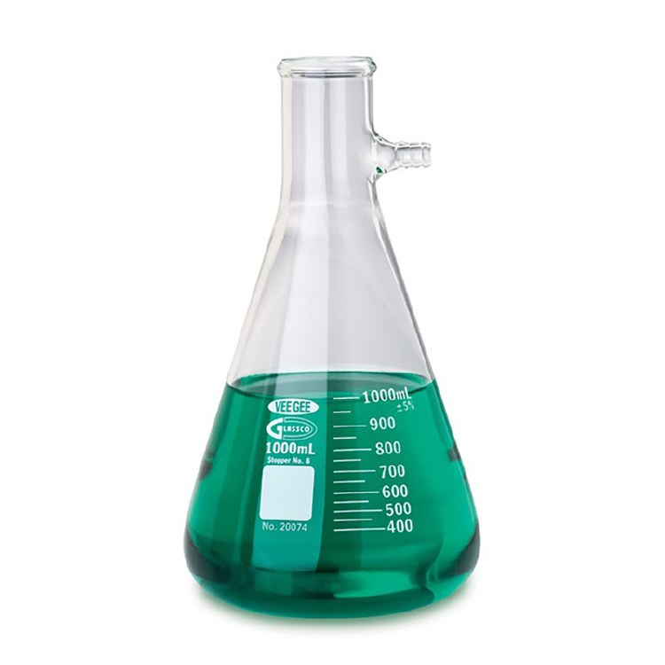 Kimax Filtering Flasks 1000mL
