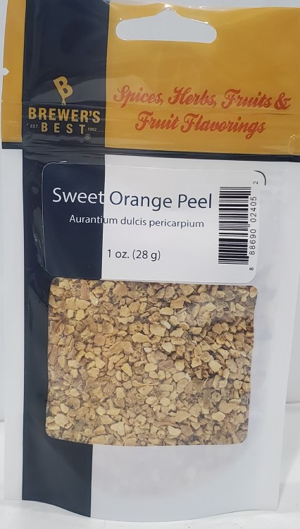 Sweet Orange Peel 1 oz.