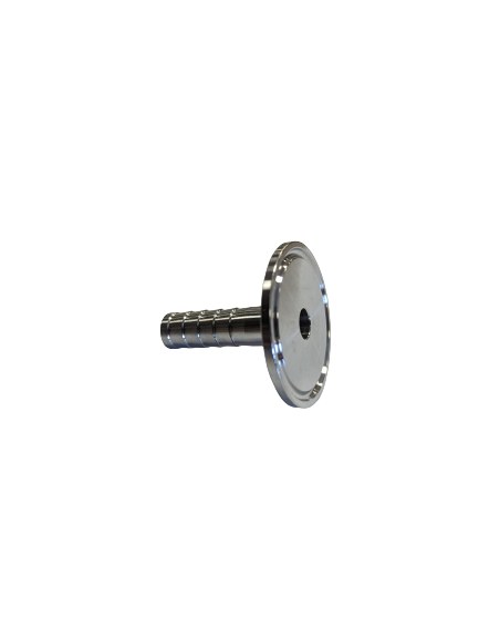 Hose Barb 1.5" TC x 1/2" HB