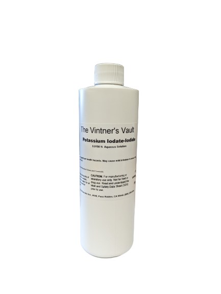 Iodate Iodine .0156 500mL