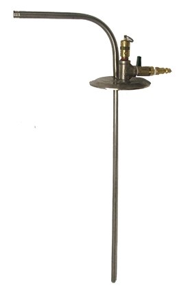 Keg Topping System 4&quot; Tri-Clover