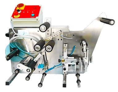 Labeler LXE with Stamper