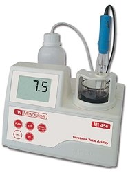 Meter Milw TA Mini-Titrator