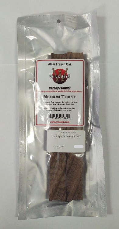 French Oak Wine Stix Medium Toast 8"