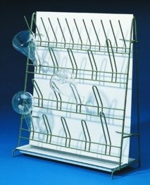 Rack Glassware Epoxy Coated