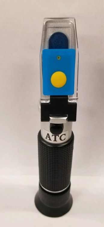 Refractometer w/Light 0-30 ATC