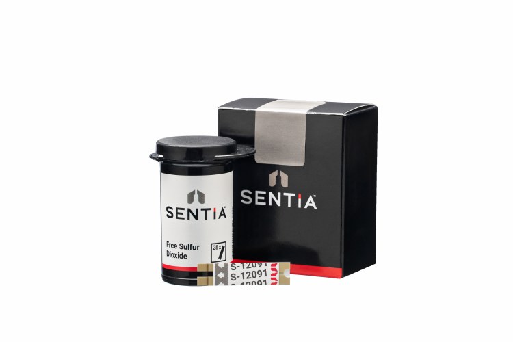 Sentia 25pk SO2 Strips