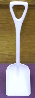Shovel White 11&quot;